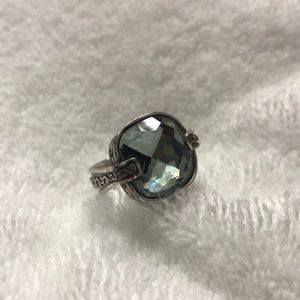 Brighton statement ring with stone